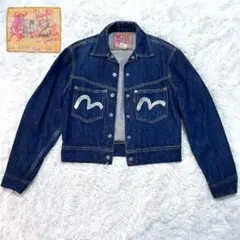 2025年最新】evisu デニムジャケット 2ndの人気アイテム - メルカリ