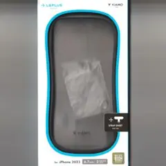 iPhone 15 Pro Max 耐衝撃 ケース ViAMO f ダークグレー