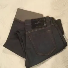 【SALE】新品 =min@RNA ロールアップデニム S