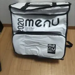 menu デリバリー用リュック 2020年モデル