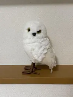 ホワイトフクロウ ぬいぐるみ