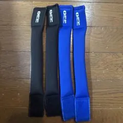 アンクル・リストウエイト 4個セット 黒 青