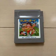 ゲームボーイ　サッカーボーイ