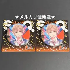 この音とまれ！　ジャンプSQ 15周年　　缶バッジ　久遠愛　2点セット