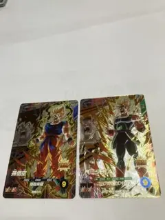 ドラゴンボールスーパーダイバーズ　5弾 PUR 2枚セット