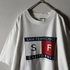 雰囲気抜群‼️90s ONEITA SAN FRANCISCO ツートン XL
