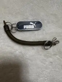 PUMA ネームプレート キーホルダー