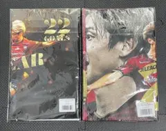ヴィッセル神戸 大迫勇也選手 記念フェイスタオル ２種セット