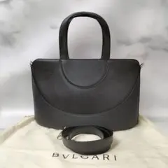 BVLGARI(ブルガリ) デコルテ 2WAY ハンドバッグ KK815