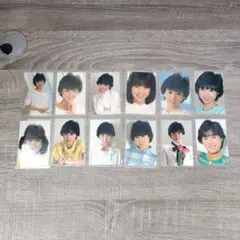 【グッズ】 松田聖子 ラミネートカード写真 12枚セット サン・ミュージックレア