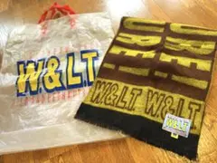 希少 W&LT マフラー walter van beirendonck 美品W&LT/マフラー/walter van beirendonck/ウォルター - メルカリ