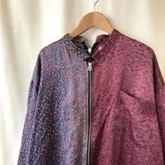 OLD PARK ペイズリー 再構築 シャツ オールドパーク 古着 ヴィンテージ