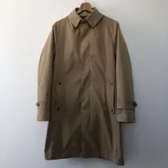 スーツセレクト ステンカラーコート ベージュ