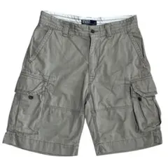 90s US古着ポロラルフローレン カーゴショートパンツ