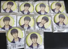 新テニスの王子様　サマーフェア　真田弦一郎　缶バッジまとめ売り