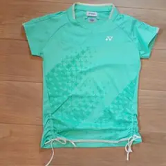 YONEX ミントグリーン 　ゲームシャツ