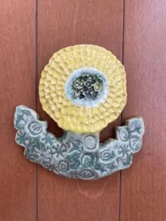 お花のオブジェ　陶器　キャトルセゾン購入品