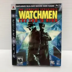 美品　北米版 WATCHMEN：THE END IS NIGH ★PS3★