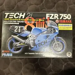 【ロムファクトリー】1/12ヤマハFZR750 TECH21 85年式 完成品 1/12 BIKEシリーズ No.5 ヤマハFZR750 85年式 Shiseido TECH21