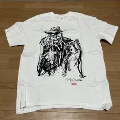 2025年最新】Supreme Yohji Yamamoto Scribble Portrait Teeの