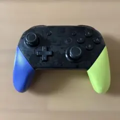 【ジャンク品】プロコン　スプラトゥーン　スイッチ　プロコントローラー　純正