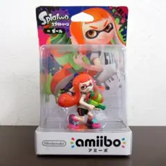 799【未開封】スプラトゥーン amiibo アミーボ ガール