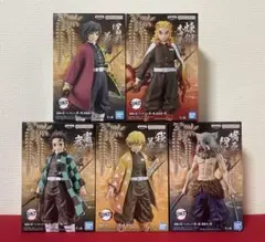 鬼滅の刃 フィギュア 絆ノ装(ノーマルカラー)5個まとめ売り