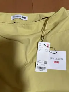 ユニクロ　JW ANDERSON コラボ　スカート
