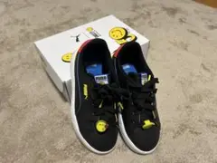 PUMA スマイリーフェイス スニーカー