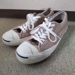 コンバース ジャックパーセル キャンバス ローカット スニーカー 26.5cm