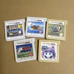 ニンテンドー3DS ゲームソフト 5本セット