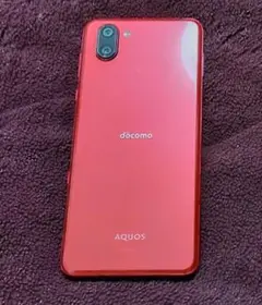 AQUOS R3 ラグジュアリーレッド