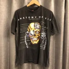 MEGADETH スカルデザイン Tシャツ USA製