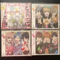 ヤリチン☆ビッチ部 CDセット