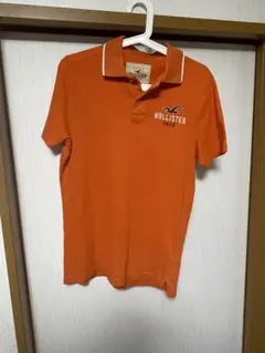 Hollister1922オレンジ ポロシャツ 最終値下げ！