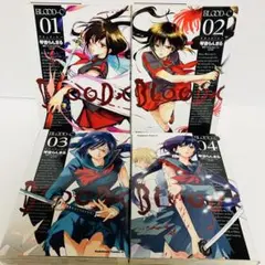 【希少・初版】BLOOD‐C 琴音らんまる 全巻セット カドカワコミックス