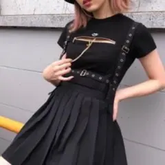 one spo ワンスポ ハーネススカート one spo - ワンスポハーネススカート❤️美品の通販 by nico