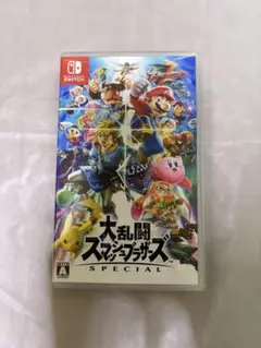大乱闘スマッシュブラザーズ SPECIAL スマブラ　Switch スイッチ