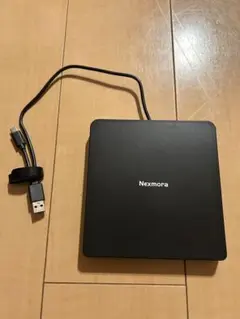 Nexmora 外付けハードディスク USB接続