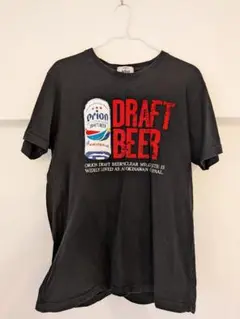 緊急値下げ　希少【古着】オリオン DRAFT BEER 60周年Tシャツ M 黒