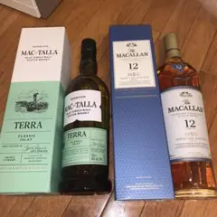 マッカラン12年とマクタラ テラセット
