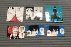青の祓魔師 ステッカー 6枚セット