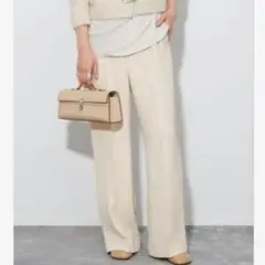 プラージュ washable straight パンツ