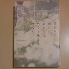 運命みたいな偶然に、あと何度めぐり逢えるだろう。
