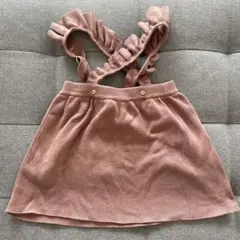 H&M オーガニックコットン フリルスカート