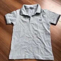 FRED PERRY グレー ポロシャツ 5-6歳
