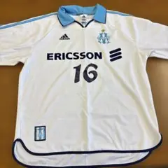 adidas マルセイユ　90s ユニフォーム　ゲームシャツ　XXO