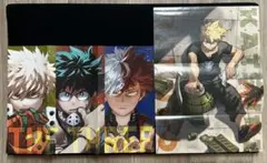 ヒロアカ　ジャンプGIGA 付録　ポスター　2枚セット