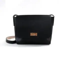 ✨新品✨ ロゴ Katespade オールレザー ショルダーバッグ