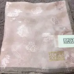 LUCIANO SOPRANI 花柄スカーフ